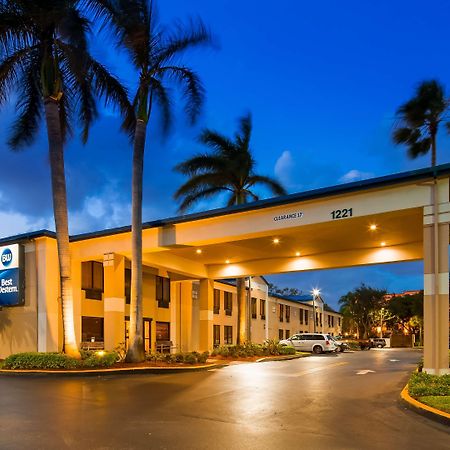 Best Western Fort Lauderdale Airport Cruise Port Exterior foto