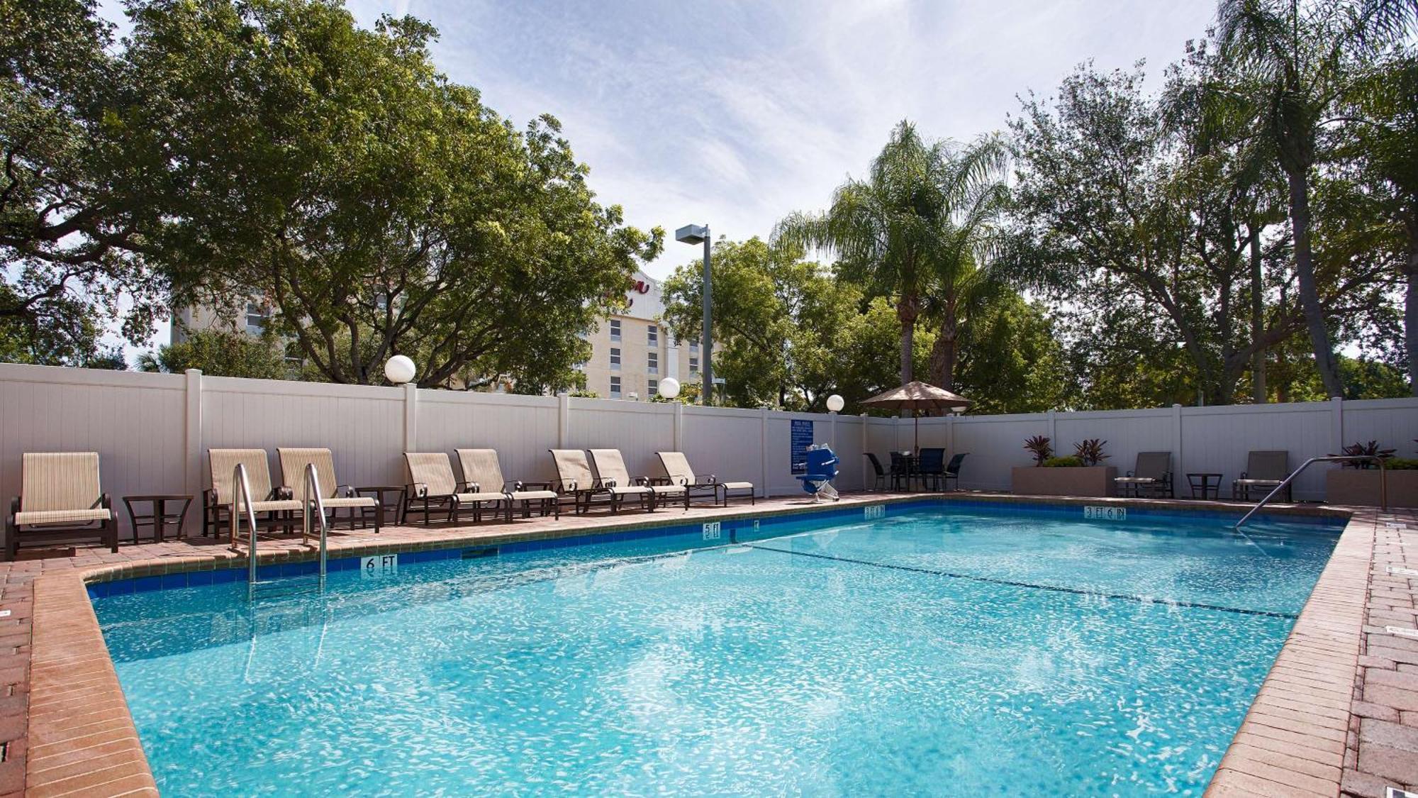 Best Western Fort Lauderdale Airport Cruise Port Exterior foto